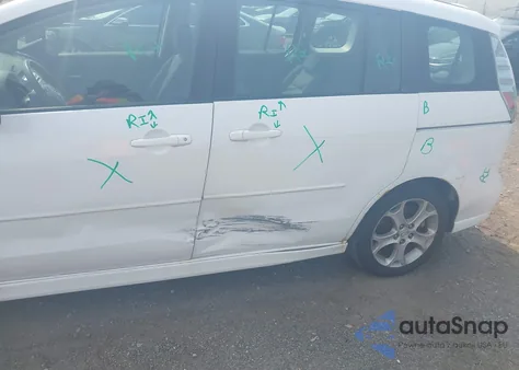 2006 Mazda Mazda5 Sport из США, поврежденный, VIN JM1CR293260126977